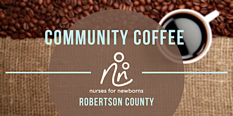 Community Coffee | Robertson County primary image