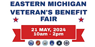 Primaire afbeelding van Eastern Michigan Veterans Benefit Fair