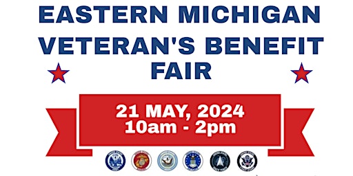 Imagem principal do evento Eastern Michigan Veterans Benefit Fair