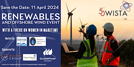 Imagen principal de Renewables and Offshore wind event