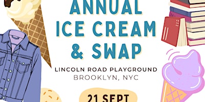 Annual Ice Cream & Swap primary image