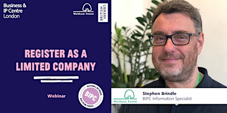 BIPC Waltham Forest: Register As A Limited Company primary image