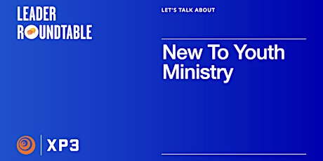 Let's Talk About Being New to Ministry primary image