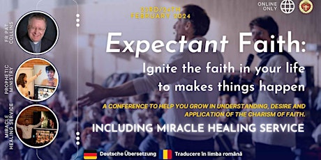 Imagem principal do evento Expectant Faith