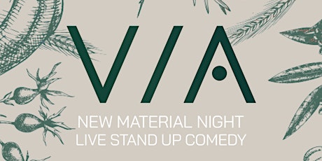 Comedy Lounge at VIA Tapas Bar: Live Stand Up Comedy