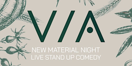 Comedy Lounge at VIA Tapas Bar: Live Stand Up Comedy primary image