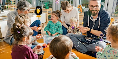 Der Frühjahrs-Leseklub für Kindergarten-Kinder in Eupen (4 Termine) primary image