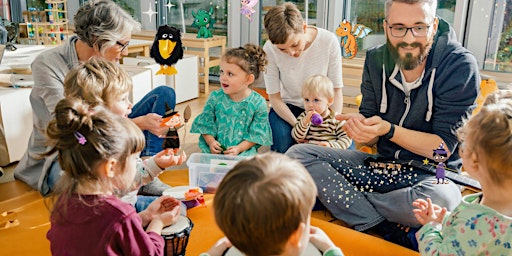 Imagen principal de Der Frühjahrs-Leseklub für Kindergarten-Kinder in Eupen (4 Termine)