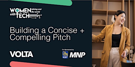 WTWT Workshop: Building a Concise + Compelling Pitch primary image