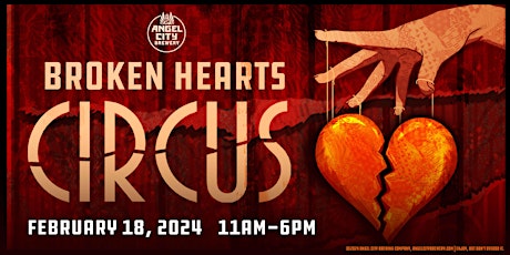 Imagem principal do evento Broken Hearts Circus