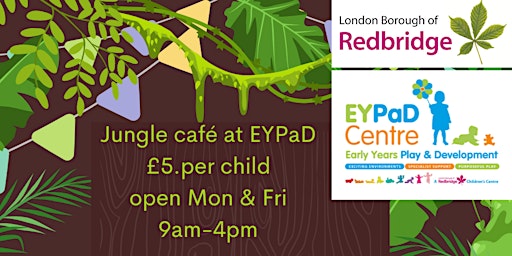 Imagem principal do evento EYPaD: Jungle Cafe