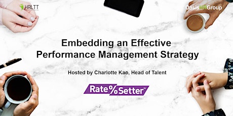 HRLTT - Embedding an Effective Performance Management Strategy and Culture primary image