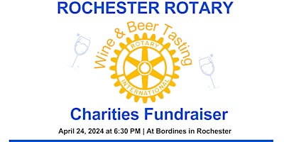 Rochester Rotary Wine and Beer Charity Event  primärbild