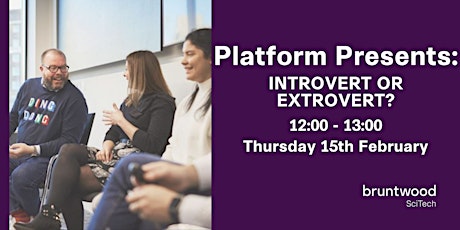 Platform Presents: 'Introvert or Extrovert?' primary image