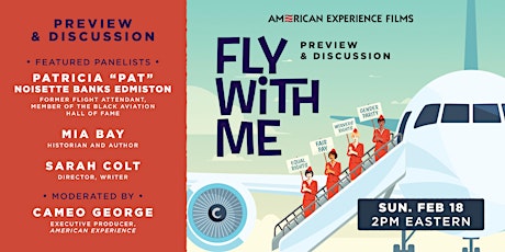 "Fly With Me" Film Preview & Discussion primary image