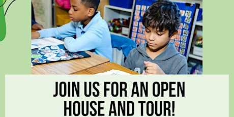 Excel Lower Charter School Open House Series