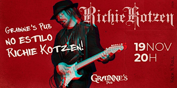 Richie Kotzen no Grainne's