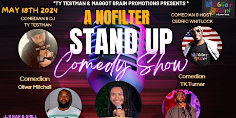 NoFilter Standup Comedy Show