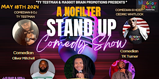 Primaire afbeelding van NoFilter Standup Comedy Show