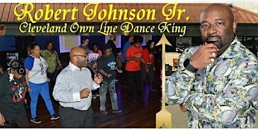 Imagem principal do evento Line Dancing with Robert Johnson