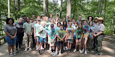 Haw River State Park Middle School Adventure Camp 2024