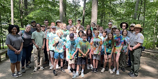 Haw River State Park Middle School Adventure Camp 2024 primary image