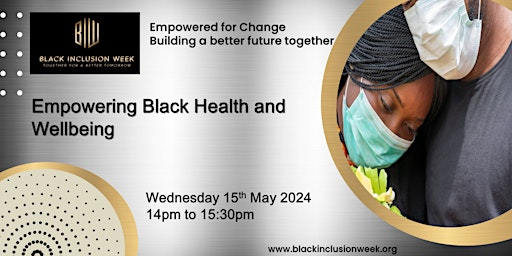 Hauptbild für Empowering Black Health and Wellbeing