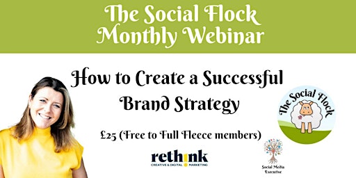 How to create a successful brand strategy on social media primary image