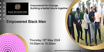 Empowered Black Men primary image