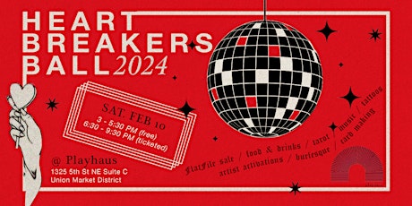 Heartbreakers Ball 2024 primary image