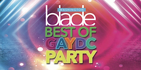 2019 Washington Blade Best of Gay DC Party primary image