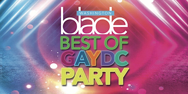 2019 Washington Blade Best of Gay DC Party