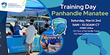 Panhandle Manatee  Volunteer Training primary image