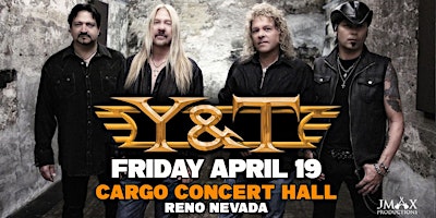 Y&T at Cargo Concert Hall primary image