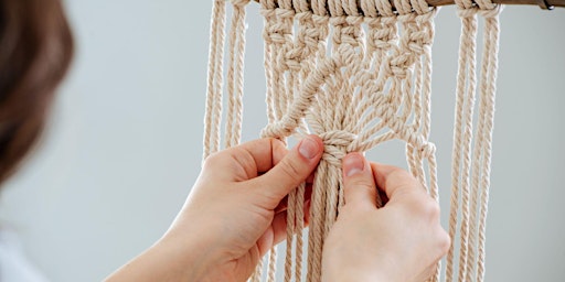 Beyond the Counter- Adult Workshop - Macrame primary image