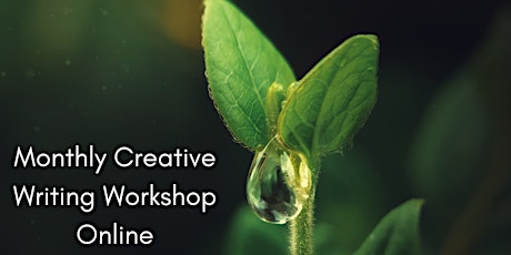 HYDRATE - Online Creative Writing Workshop to Rehydrate your Writing Life primary image