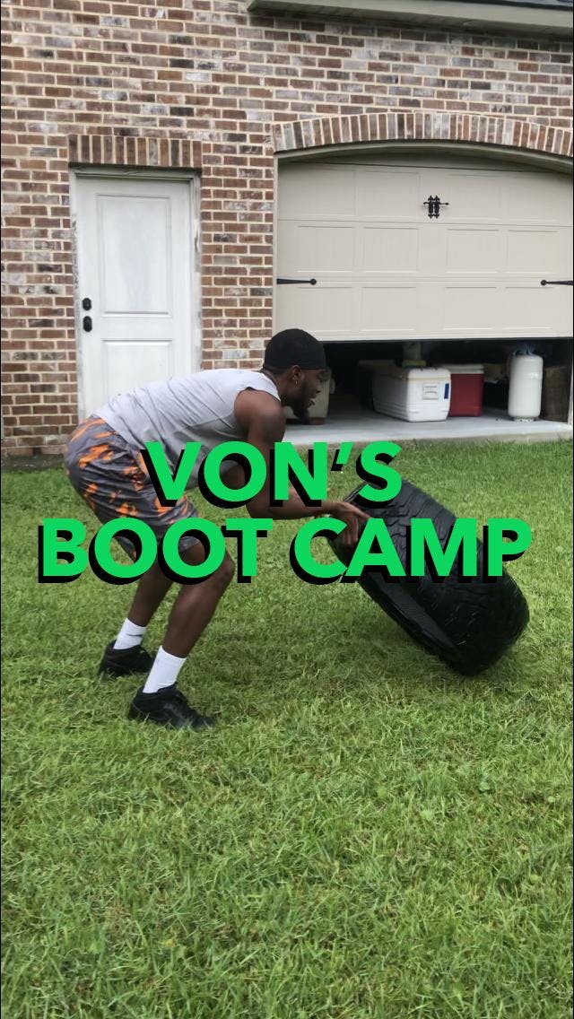 Von's Bootcamp