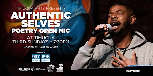 Immagine principale di Authentic Selves Poetry Open Mic 