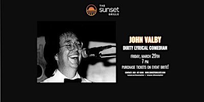 John Valby at Sunset Grille primary image