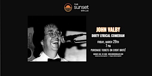 John Valby at Sunset Grille primary image