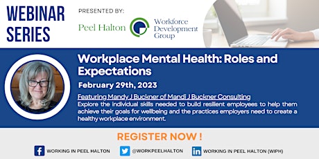 Workplace Mental Health: Roles & Expectations primary image