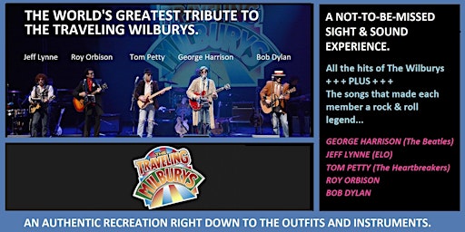 Primaire afbeelding van The Worlds Greatest Tribute To the Traveling Wilburys!