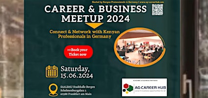 Image principale de Career & Business Meetup 2024 with Kenyan Professionals in Germany
