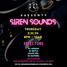 Imagen principal de For A Girl Presents: SirenSounds