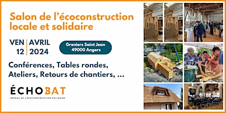 Journée de l'écoconstruction locale et solidaire en Pays de la Loire