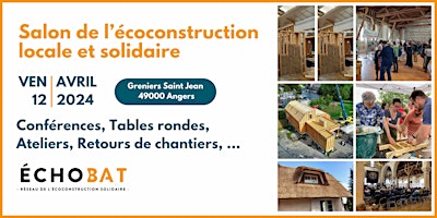 Primaire afbeelding van Journée de l'écoconstruction locale et solidaire en Pays de la Loire