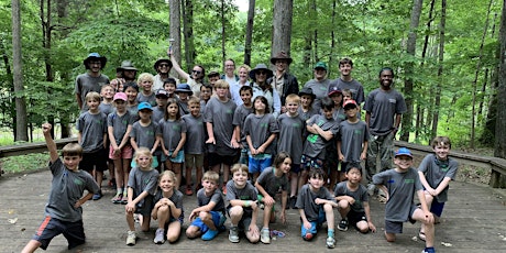 Haw River State Park Summer Day Camp Beak Week - June 17-21, 2024