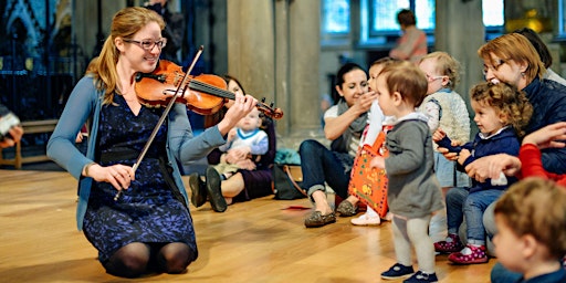 Reading - Bach to Baby Half Term Family Concert primary image