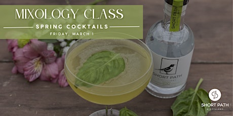 Immagine principale di Mixology Class | Spring Cocktails 