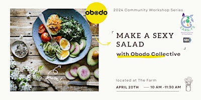 Imagem principal de EARN-FS 2024 Community Workshop Series: Make a Sexy Salad with Odobo